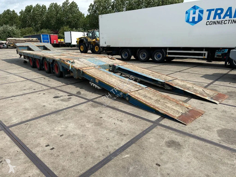Semiremorca Wielton 4 AXEL WITH RAMPS
