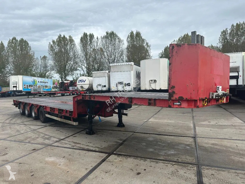 Semiremorca Bodex 4 AXLE,  EXTANDABLE