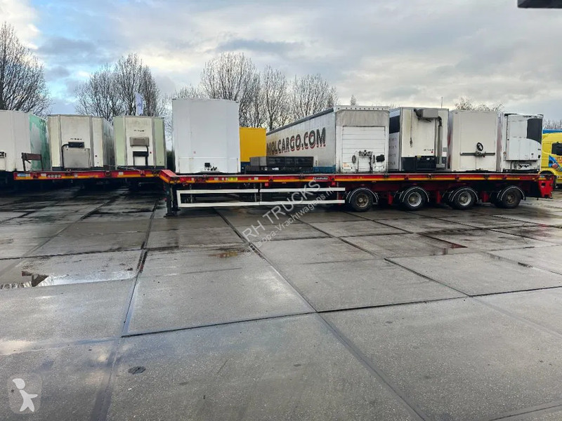 Oplegger Goldhofer TRIPPLE EXTENDABLE , TOTALE...