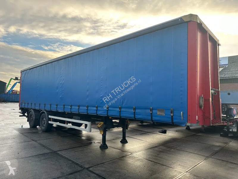 Oplegger Van Hool LAST AXEL STEERING, LIFT 2000KG