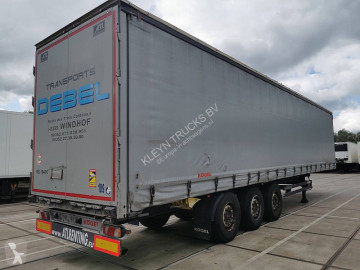 Semi remorque Kögel S24-1 Edscha,SAF
