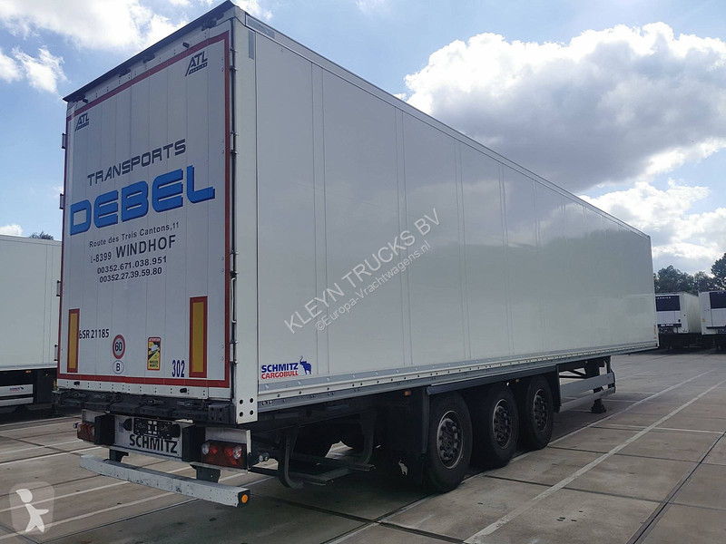 Oplegger Schmitz Cargobull SCB*S3B