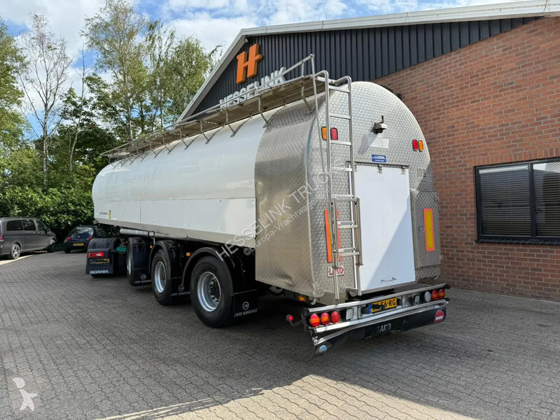 Semi reboque Lako T344-RMO RVS/Edelstahl...