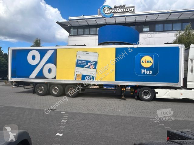 Sættevogn Schmitz Cargobull SKO 24/L - 13.4 FP...