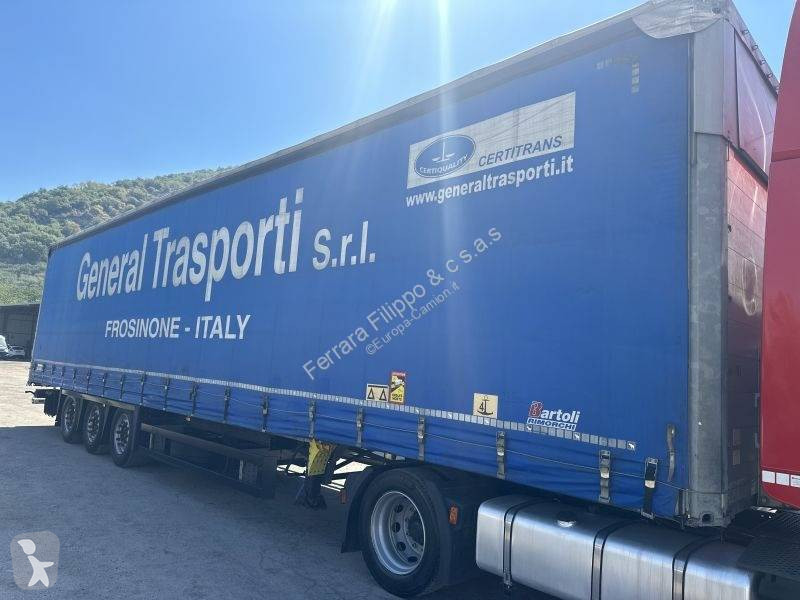 Sættevogn Schmitz Cargobull
