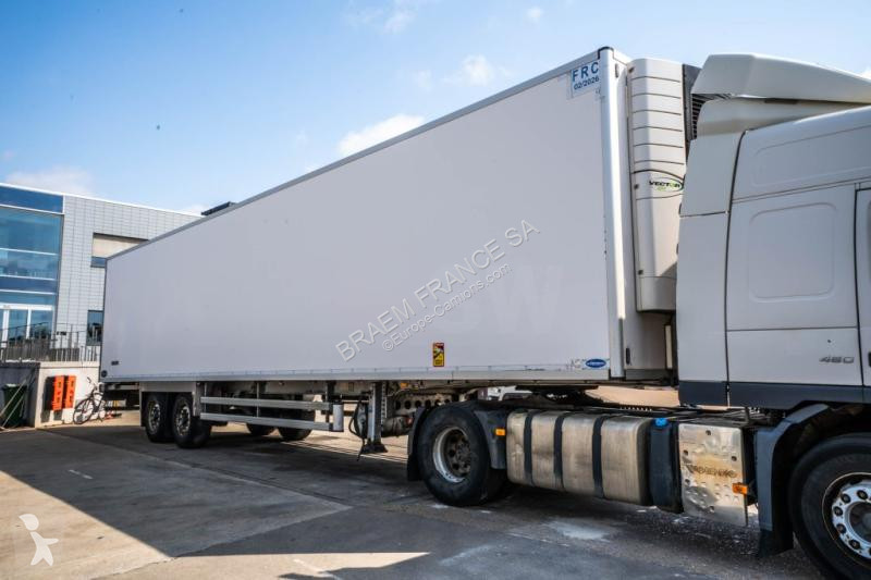 Semitrailer Lecitrailer  AUBINEAU+CARRIER...