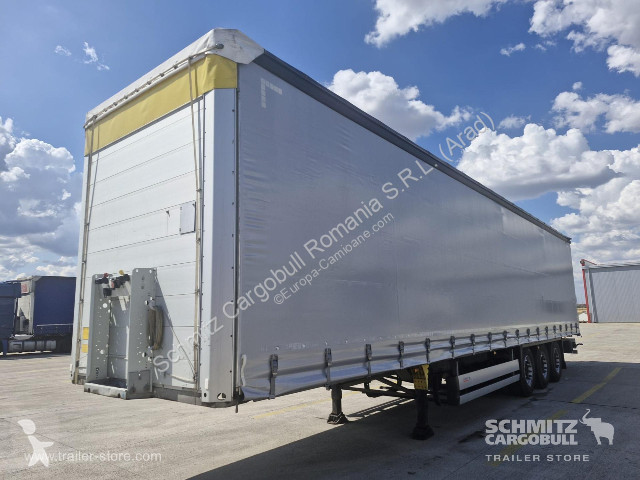 Návěs Schmitz Cargobull Curtainsider Standard