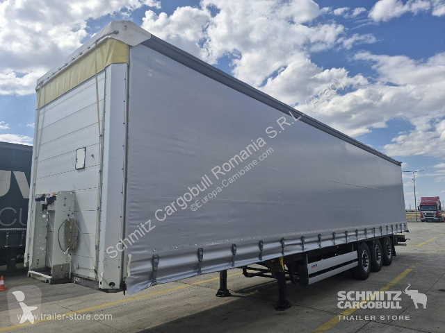 Návěs Schmitz Cargobull Curtainsider Standard