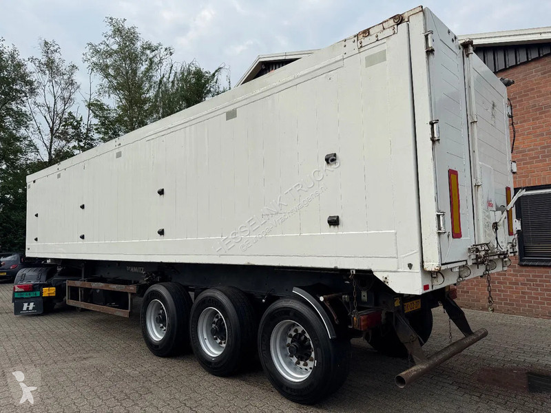 نصف مقطورة Schmitz Cargobull 55m3 alu kipper,...