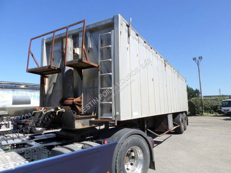 Semitrailer Fruehauf ET 32