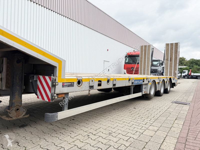 Oplegger CYL 3 CYL 3, mit Lift-/Lenkachse,...