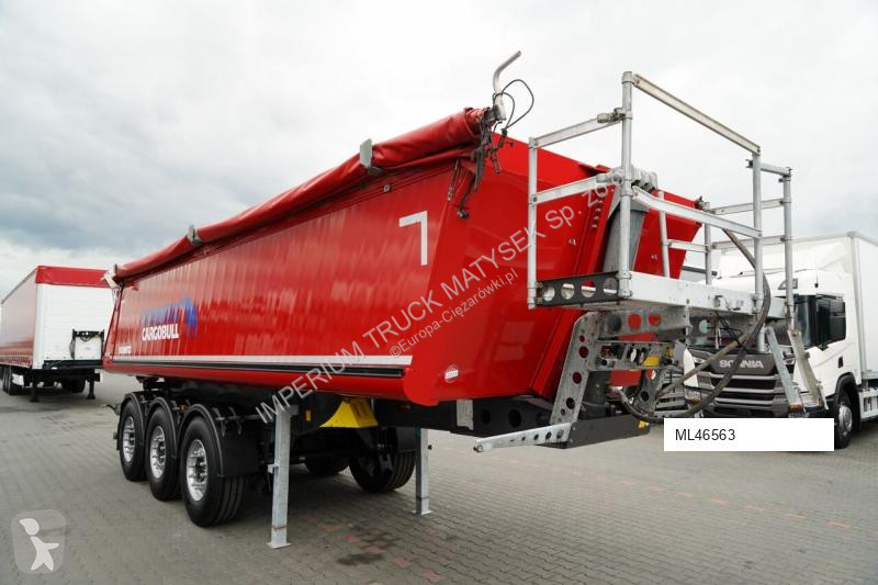Semiremorca Schmitz Cargobull WYWROTKA /...