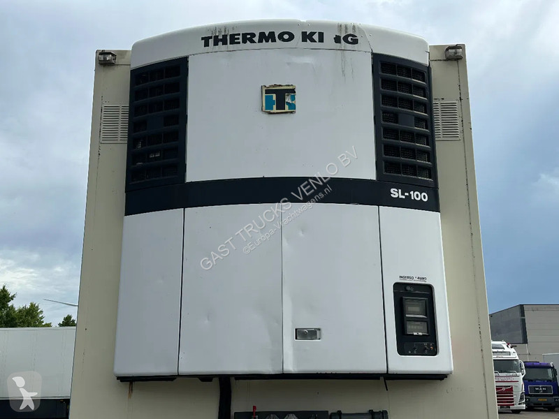 Semitrailer Jumbo City / Thermo King SL-100 /...