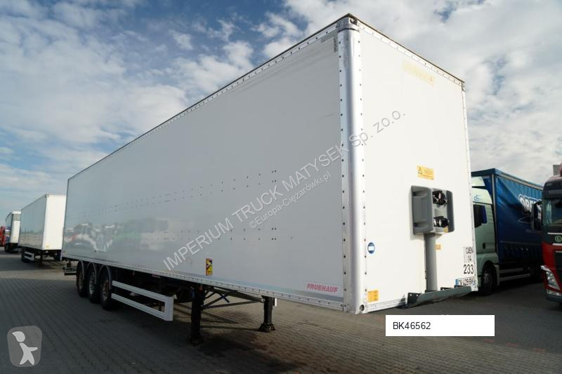 Semi reboque Fruehauf KONTENER / ROLETA /...