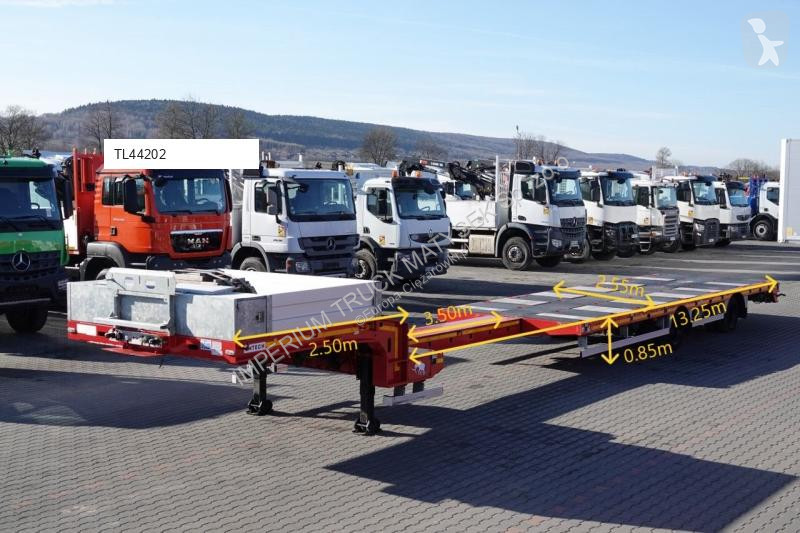 Semitrailer Emtech NACZEPA LAWETA /...