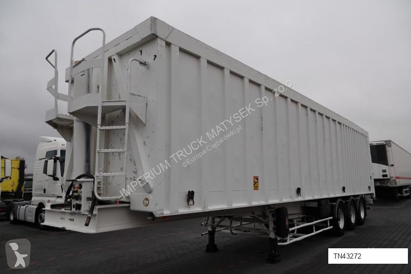 Semiremorca Benalu WYWROTKA ALUMINIOWA / 80 m3