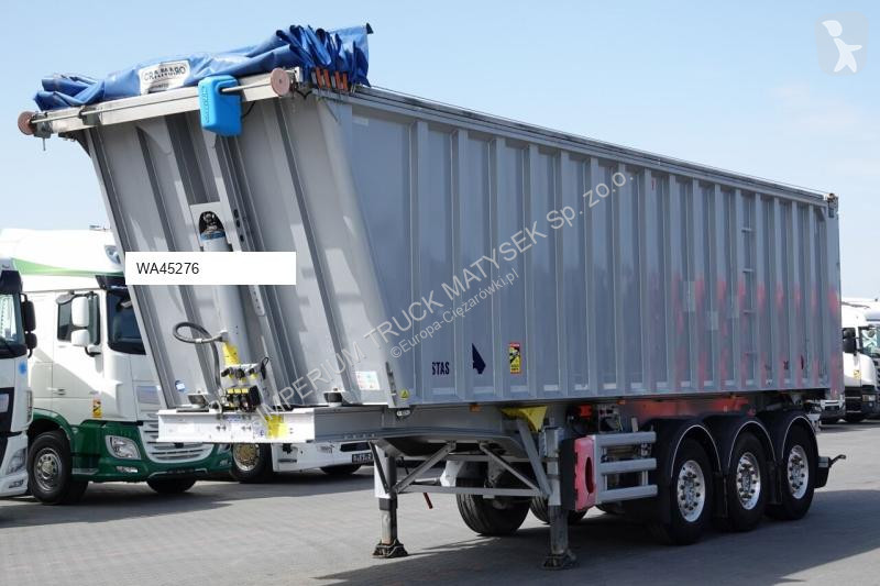 Semiremorca Stas WYWROTKA 43 m3  / ALUMINIOWA /...
