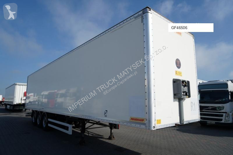 Semiremorca Fruehauf