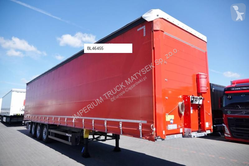 Semiremorca Schmitz Cargobull FIRANKA /...