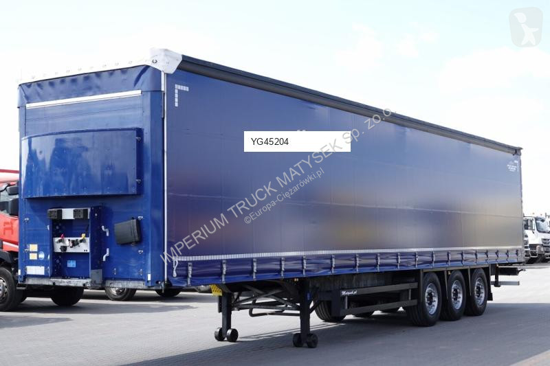 Oplegger Schmitz Cargobull FIRANKA / STANDARD /...