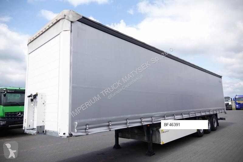 Oplegger Schmitz Cargobull FIRANKA / STANDARD /...