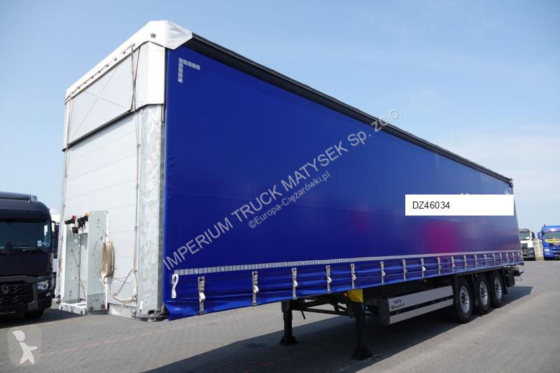 Semiremorca Schmitz Cargobull FIRANKA / MULDA...