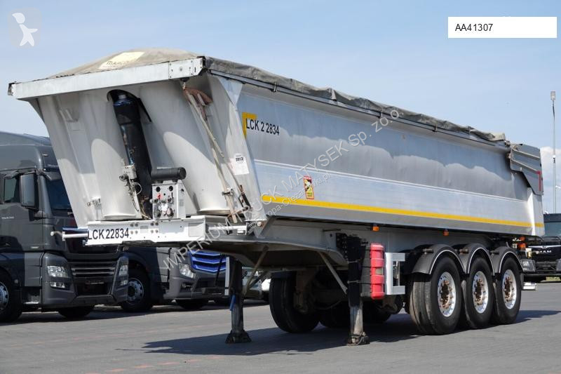 Semiremorca Benalu WYWROTKA 27 m3 / ALUMINIOWA...