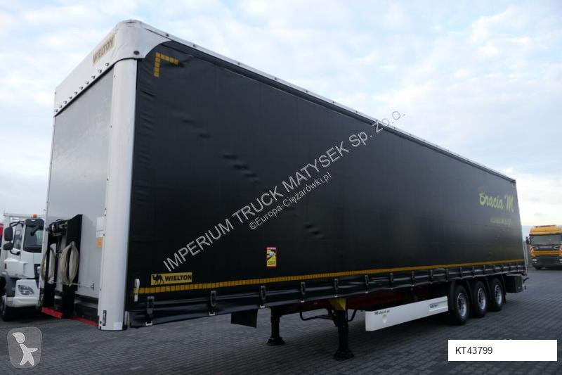 Semitrailer Wielton FIRANKA / MEGA /MULDA DO...