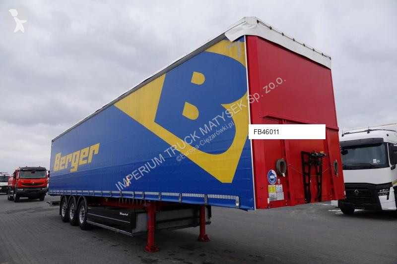 Semitrailer Berger ECOTRAIL / FIRANKA /...