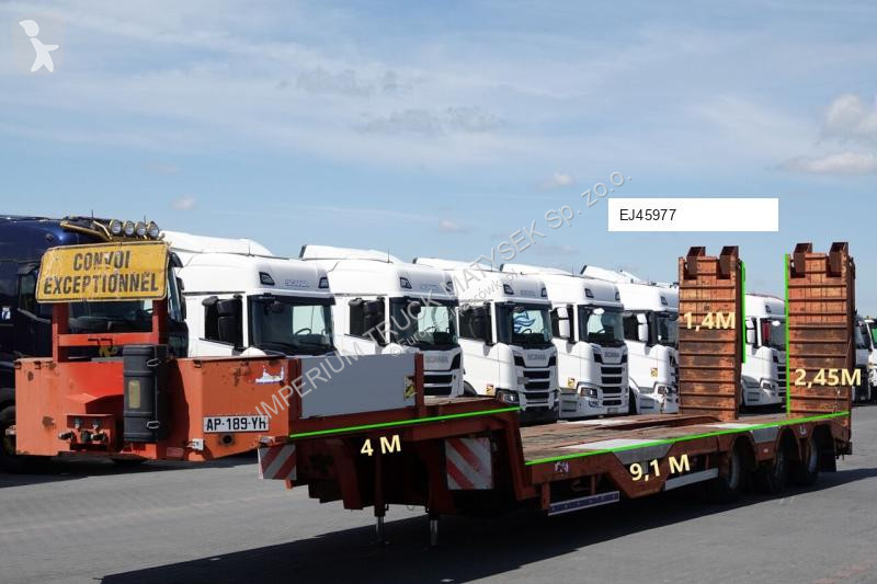 Semiremorca Trax