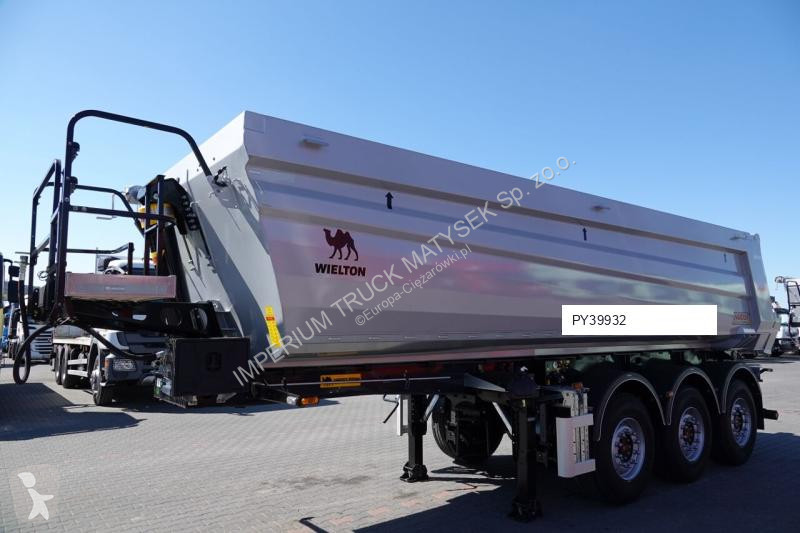Semitrailer Wielton WYWROTKA STALOWA / 26m3 /...
