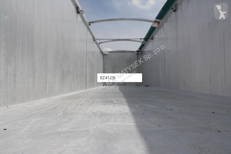 Semiremorca Benalu WYWROTKA 57 m3 / OŚ...