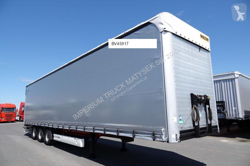 Semitrailer Wielton FIRANKA MEGA / MULDA DO...