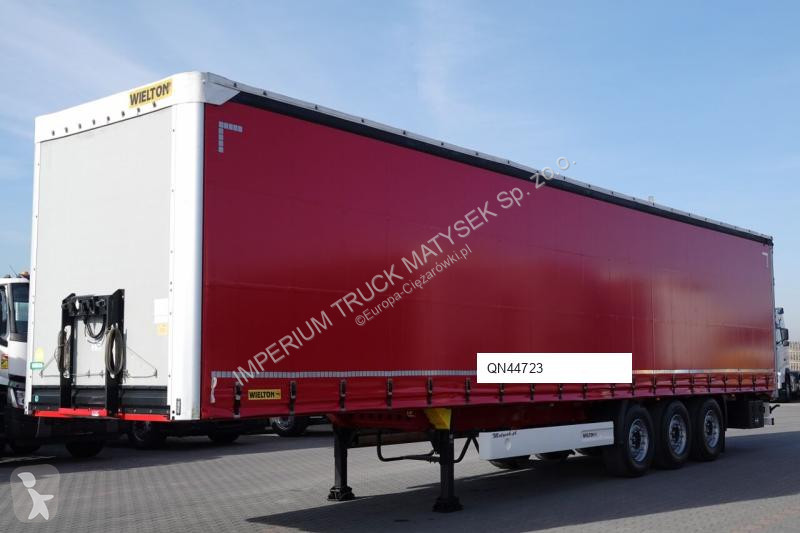 Semitrailer Wielton FIRANKA STANDARD / MULDA DO...