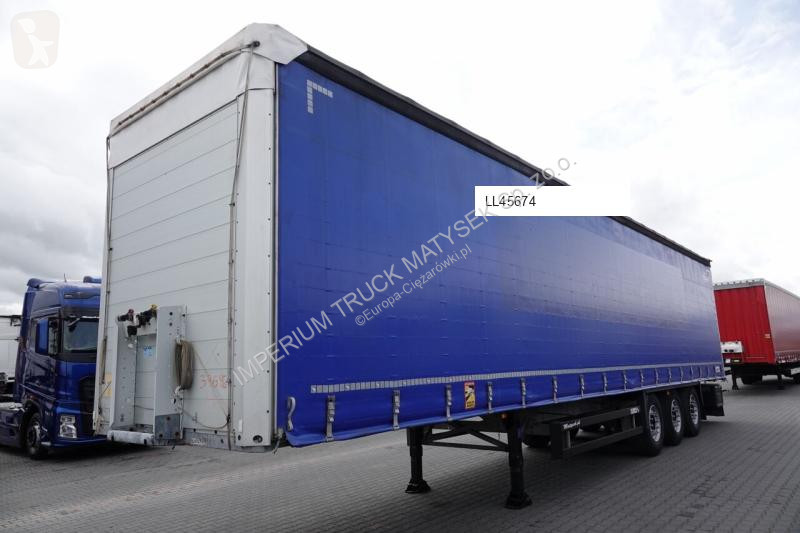 Oplegger Schmitz Cargobull FIRANKA / STANDARD /...