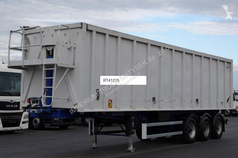 Semiremorca Kaiser WYWROTKA 55 m3 / ALUMINIOWA...