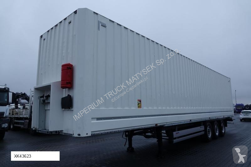 Návěs Schmitz Cargobull KONTENER STALOWY /...