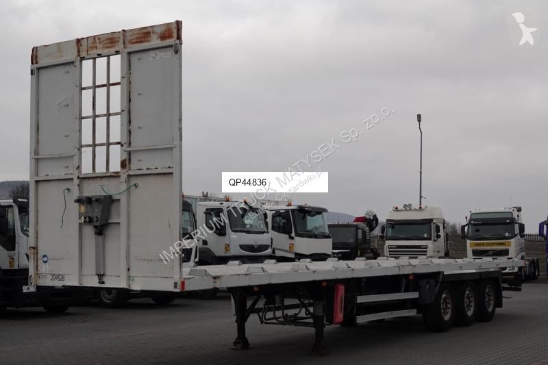 Semitrailer Samro NACZEPA PLATFORMA / MOCNA...