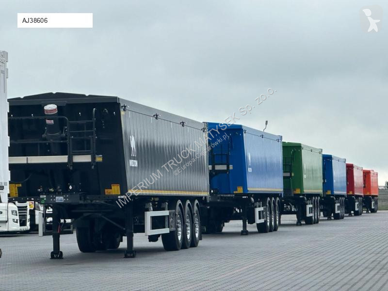 Semitrailer Wielton WYWROTKA 48M3 / KLAPO-DRZWI...
