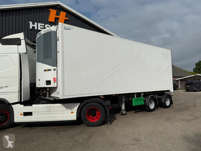 Oplegger Draco B-DOUBLE LZV Combination