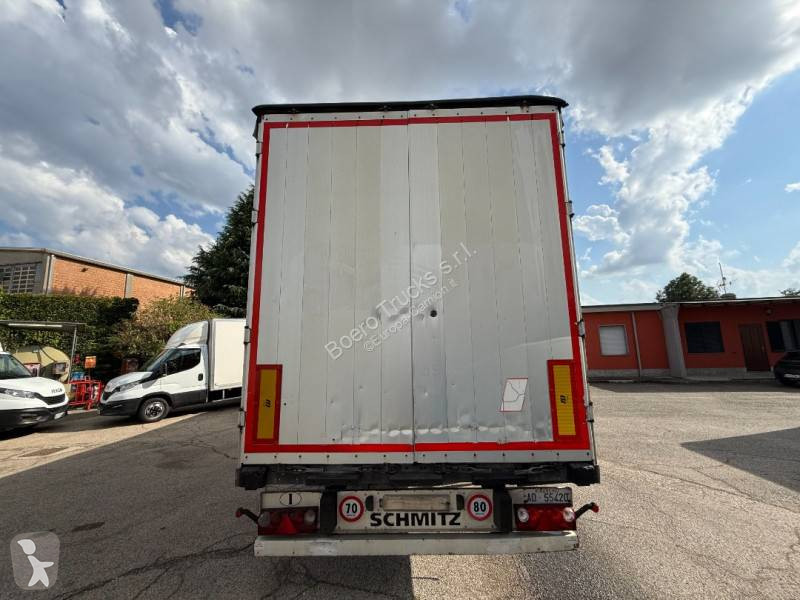 Semirimorchio Schmitz Cargobull