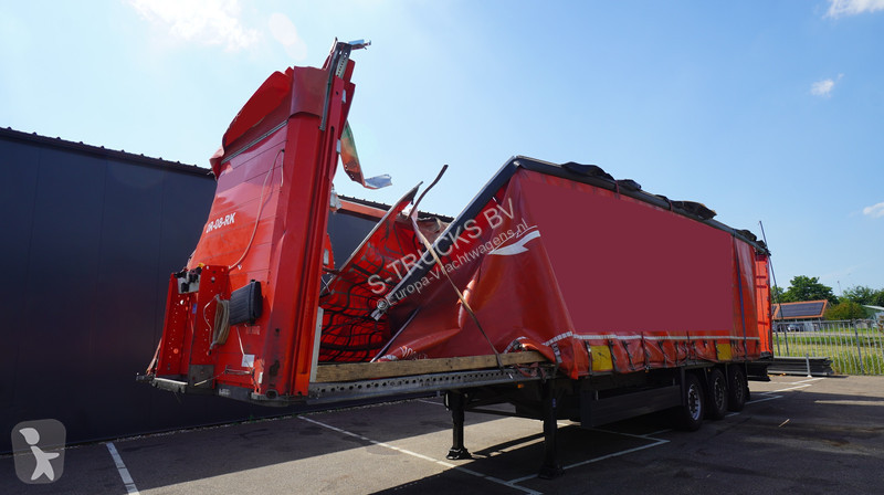 Oplegger Schmitz Cargobull 3 AXLE CURTAINSIDE...