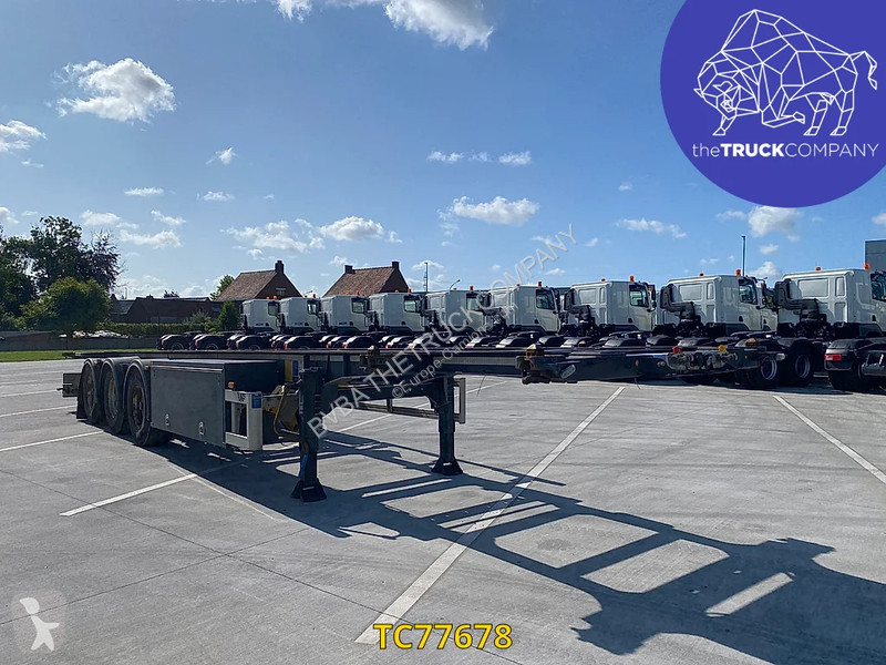 Semitrailer LAG