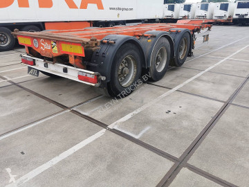 Semi remorque porte containers Nooteboom