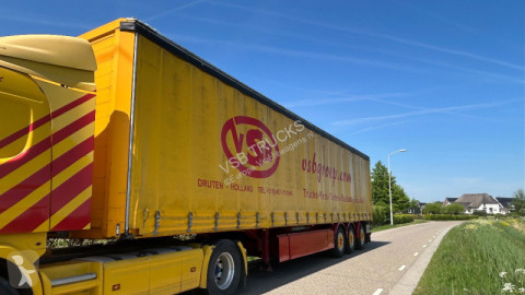 Semitrailer skjutbara ridåer (flexibla skjutbara sidoväggar) Schmitz Cargobull
