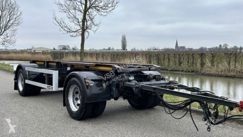 Semitrailer containertransport