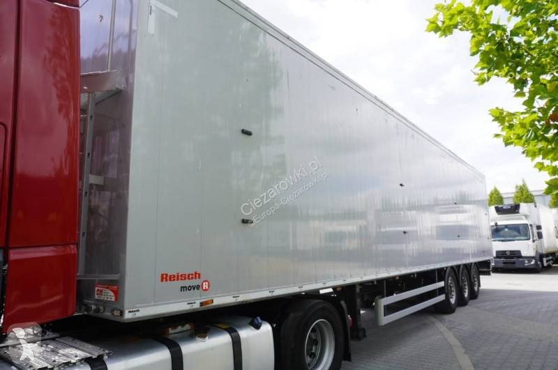 Sættevogn Reisch walking floor semi-trailer /...