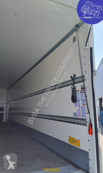 Semitrailer Kässbohrer SBT C