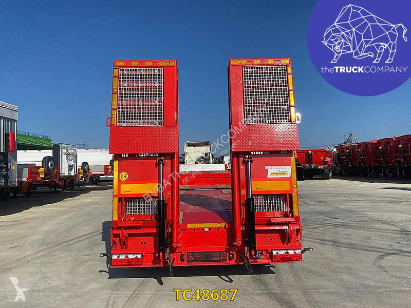 Semitrailer Kässbohrer SLA 4