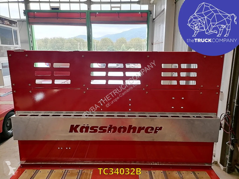 Semitrailer Kässbohrer SPA X